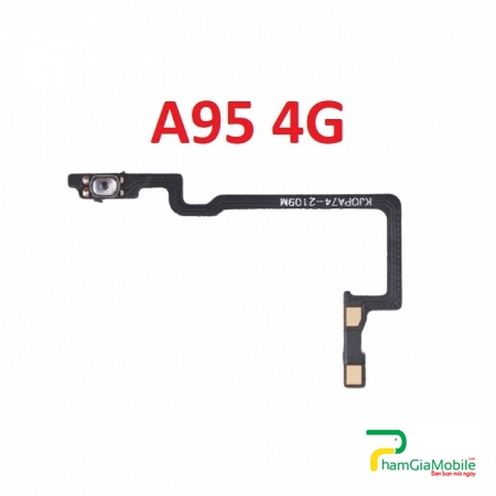 Dây Nút Nguồn Oppo A95 4G RMX3081 Dây Nút Nguồn On Off  Linh Kiện Thay Thế